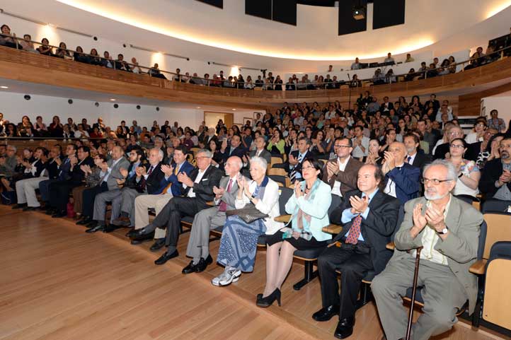 Consejeros e invitados especiales celebraron la condecoración