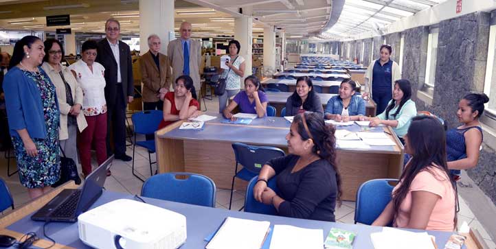 Los estudiantes dialogaron con autoridades universitarias