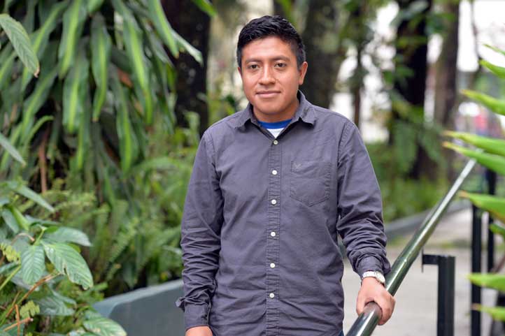 "Venir de una comunidad y una familia de escasos recursos me impulsó a ser mejor”