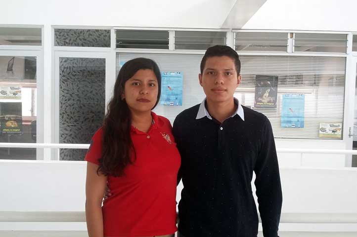 María del Rosario Morales y Joel Jácome