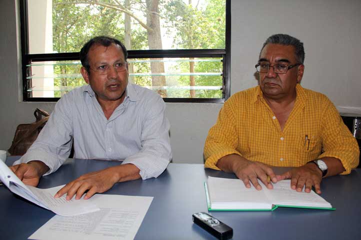 Gustavo Ortiz y José Luis Martínez, responsables de la iniciativa