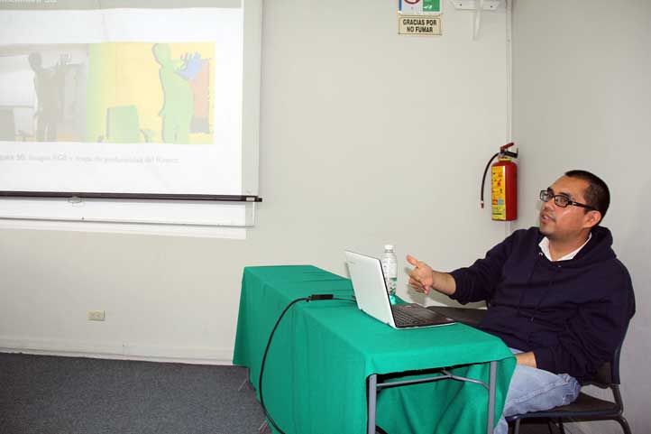 Arturo Curiel Díaz, del Instituto de Ingeniería de la UNAM