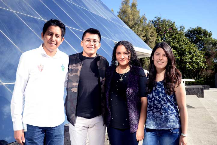 Eudi Giovanni Pérez, José Valderrábano, Ada Monserrat García y Xóchithl Aguilar