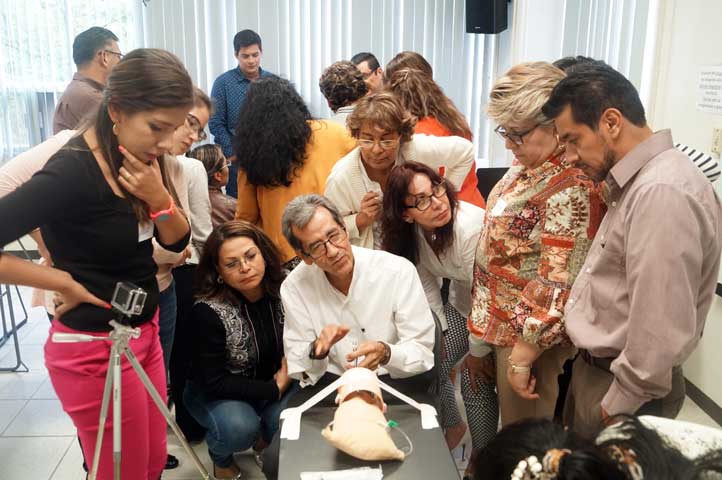 Participaron 42 médicos