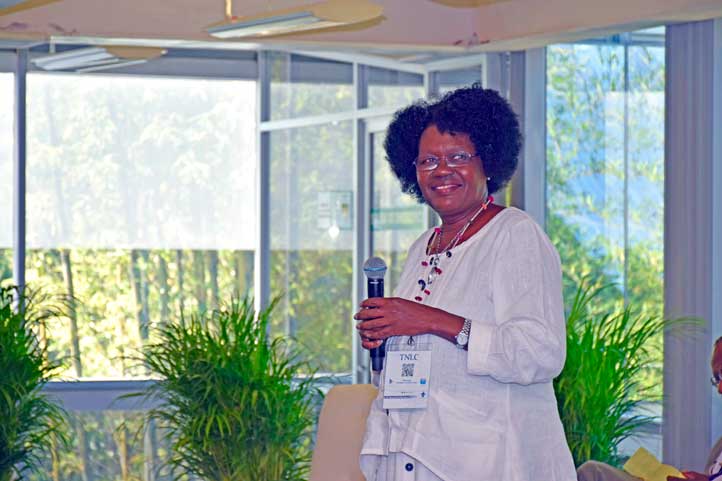 Catherine Odora Hoppers, de la Universidad de Sudáfrica