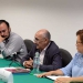 Demian Lonngi, Ricardo Corzo y Nidia Pérez