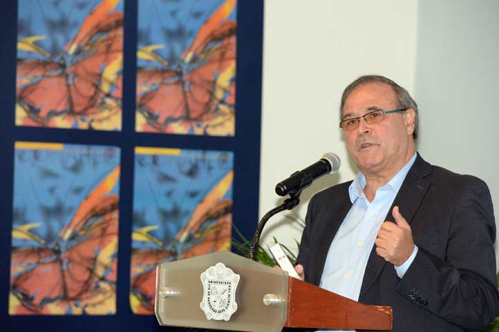 José Manuel Ballester Fernández dictó conferencia magistral
