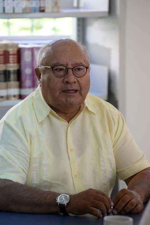 José Lorenzo Álvarez Montero, del IIJ