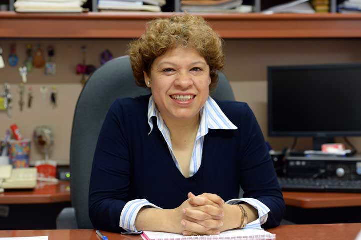 Yolanda Méndez Grajales, ex directora de Enfermería