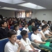 Estudiantes en la presentación del documental Conservación del manatí
