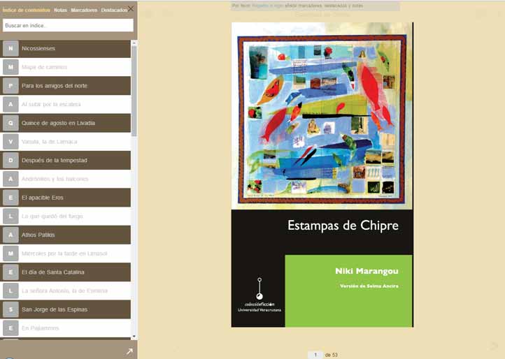 Con una cuenta se puede subrayar y hacer anotaciones al texto