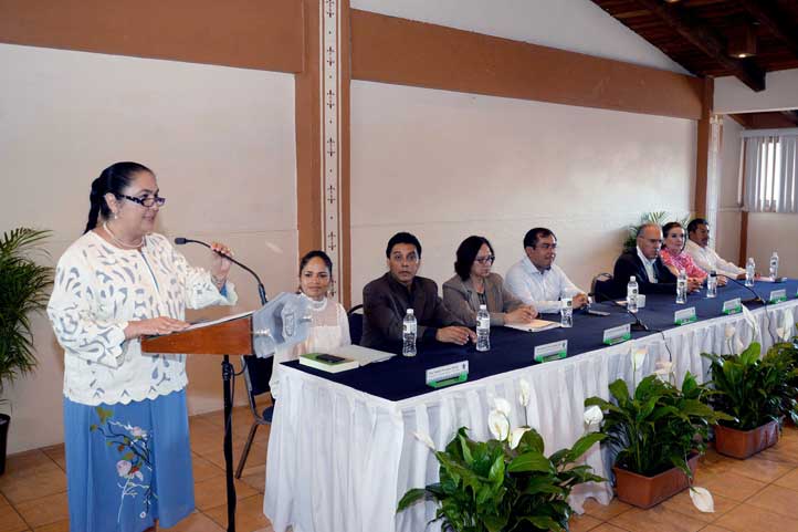 La Rectora inauguró el IV Encuentro de Universidades Interculturales de México