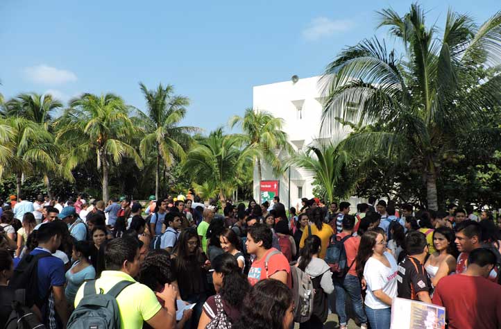 En Veracruz participaron alrededor de 14 mil personas