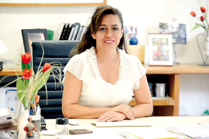 Rebeca Hernández Arámburo, directora general de Vinculación