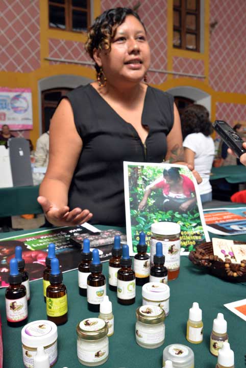 Edith García Moreno participa en “Cafetal agroecológico”