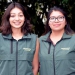 Paulina Moctezuma y Karen Domínguez, voluntarias de Greenpeace Xalapa