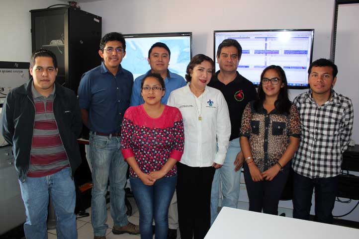 El OSV trabaja en un proyecto para el estudio sísmico y tectónico de Veracruz