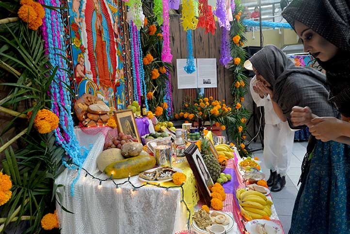La diversidad caracterizó la muestra del Intituto de Antropología