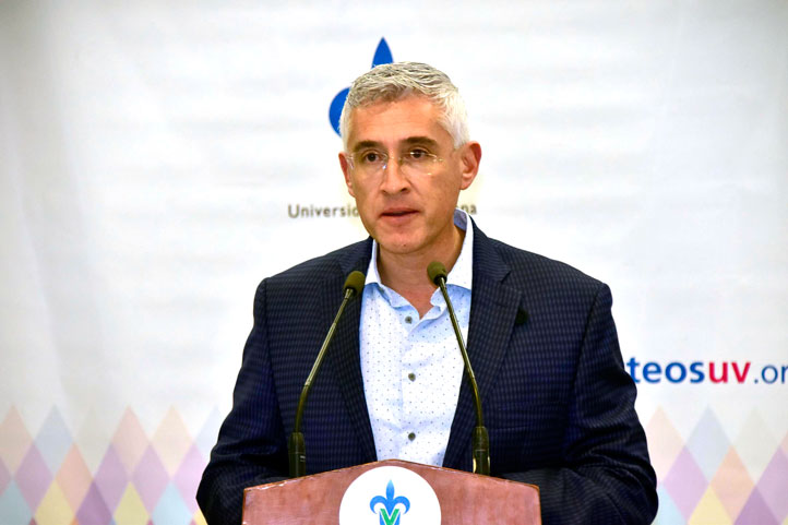 Facundo Pacheco Rojas, director ejecutivo de la Fundación UV