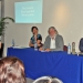 Georgina Sotelo, Roberto Peredo y Eduardo Azouri en la presentación