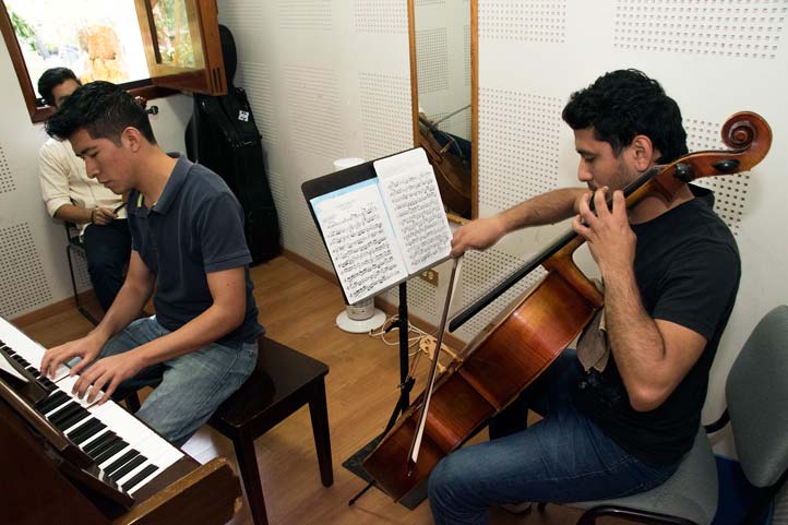 Es un espacio de formación para ejecutantes de calidad