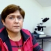 María del Carmen Herrera Hernández, del Departamento de Patología
