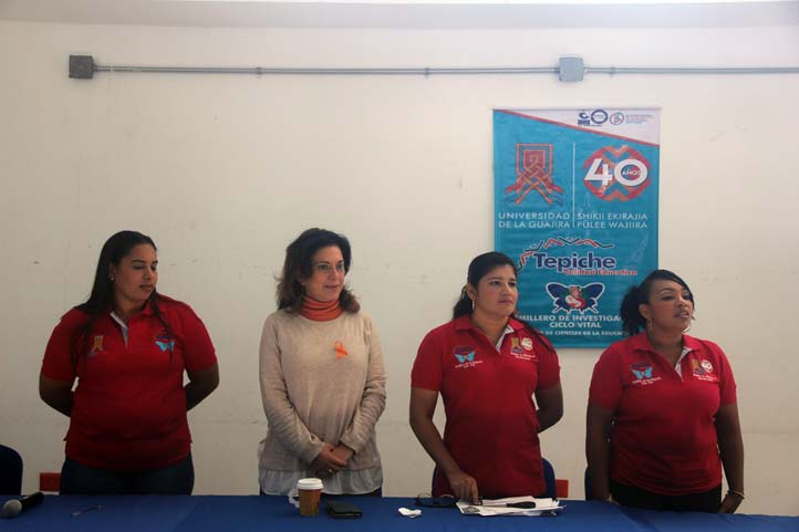 El evento fue organizado por la UV y la U. de Guajira