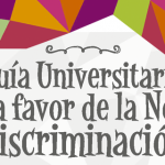 Imagen Guía Universitaria a favor de la No Discriminación