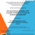 Imagen Conferencia Magistral Dr. Pablo Ángel Meira Cartea Universidad de Santiago de Compostela, España 25 de Abril de 2014 Casa UVI