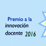 Imagen Resultados del Premio a la innovación docente 2016