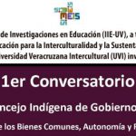 Imagen 1er Conversatorio: Hacia un Concejo Indígena de Gobierno en México-Miércoles 11 de Enero 2016