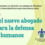 Imagen Conferencias: La formación del nuevo abogado ante los retos para la defensa de los derechos humanos