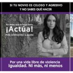 Imagen Campaña: Por tus derechos, noviazgo sin violencia