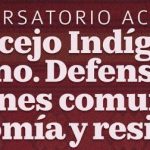 Imagen II Conversatorio: El Concejo Indígena de Gobierno. Defensa de los bienes comunes, autonomía y resistencia