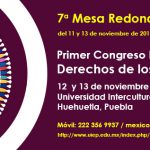 Imagen Séptima Mesa Redonda México-Canadá «Primer Congreso Internacional sobre los Derechos de los Pueblos Originarios»