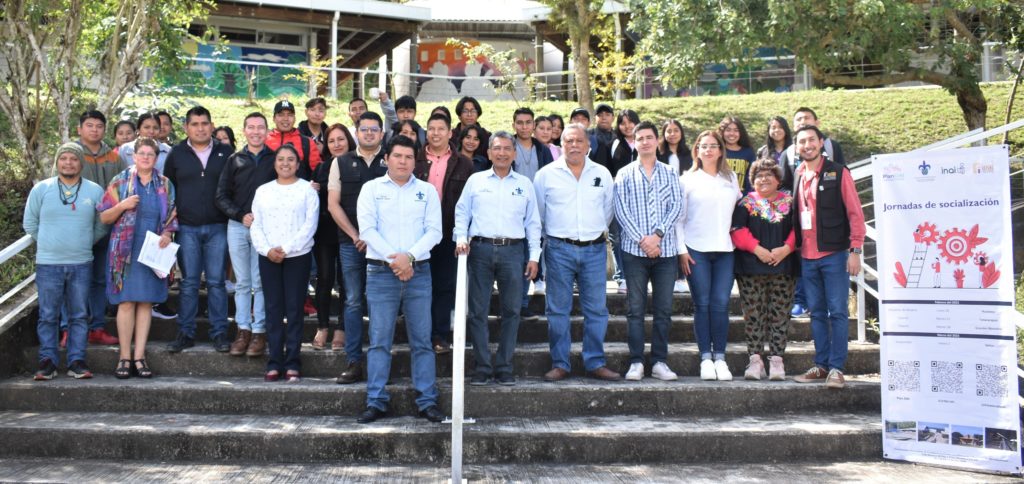 La comunidad de la Sede Regional Huasteca fuera la primera en recibir la capacitación DAI el pasado lunes 20 de febrero en sus instalaciones, en donde participaron 35 personas entre estudiantes y docentes.
