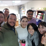 Imagen Alumno de doctorado realiza estancia internacional en Chile