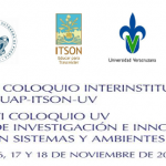 Imagen II Coloquio Interinstitucional BUAP – ITSON – UV