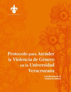 Imagen Protocolo para Atender la Violencia de Género en la Universidad Veracruzana