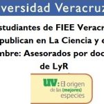 Imagen Estudiantes de FIEE Veracruz publican en La Ciencia y el Hombre: Asesorados por docente de LyR