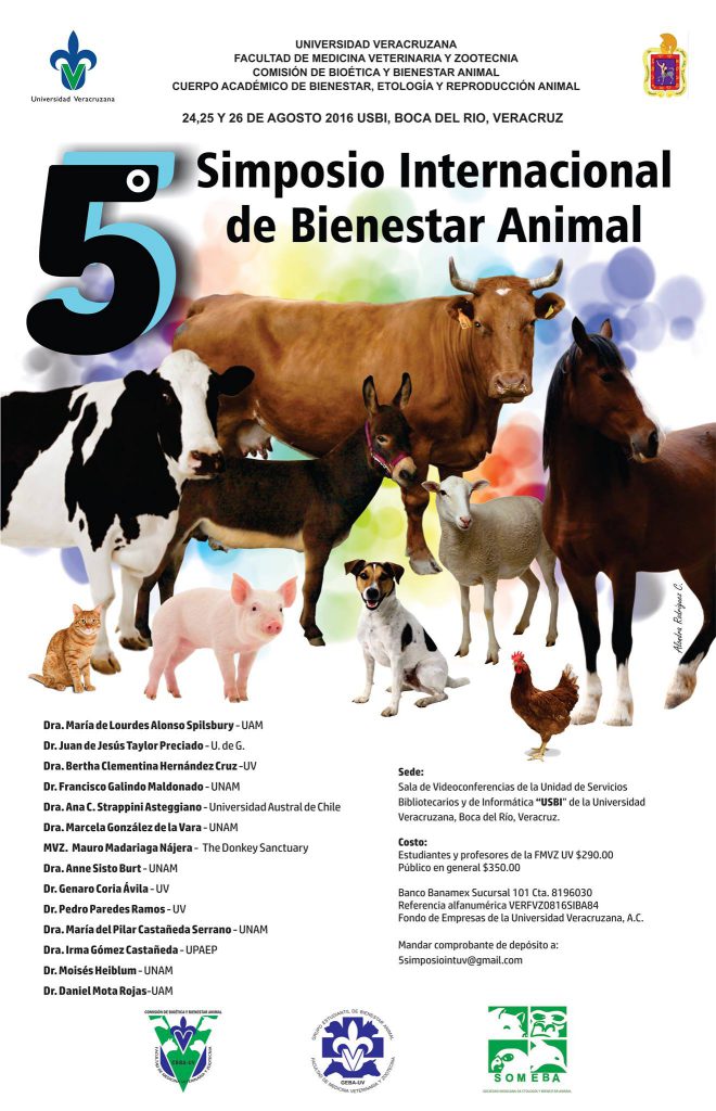 Póster 5° Simposio Internacional de Bienestar Animal