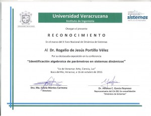 Diploma Dr. Rogelio de Jesús Portillo V 001