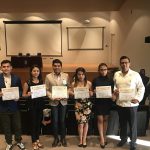 Imagen Alumnos ganadores en evento académico en Mexicali