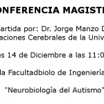Imagen Conferencia: Neurobiología del Autismo
