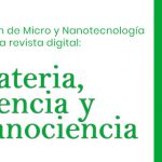 Imagen Invitación Presentación Revista Materia Ciencia y Nanociencia