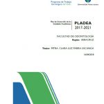 Imagen PlaDEA 2017-2021 Odontología Veracruz