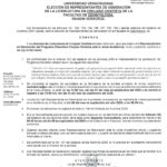 Imagen Convocatoria representantes de generación 2025