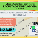 Imagen CURSO DE REFORZAMIENTO DE HABILIDADES PARA LA RESOLUCIÓN DE PROBLEMAS