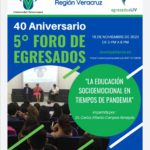 Imagen 5o. Foro de Egresados Facultad de Pedagogía