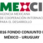 Imagen CONVOCATORIA 2016 FONDO CONJUNTO DE COOPERACIÓN MÉXICO – URUGUAY